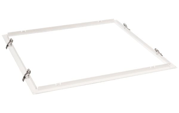 Sense 600x600 Kipsikatto/Troldtekt Sisäänrakennettu kehys