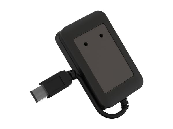 Elatec TWN4 Mifare NFC-PI - NFC / RFID-lukija - USB - 125 KHz / 134.2 KHz / 13.65 MHz - valkoinen - valkoinen