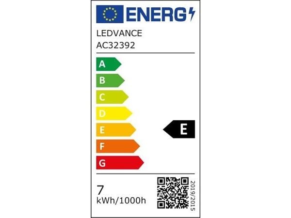 LED Standard 7W 827, 806 lumen, E27, mat (boks med 5 stk)