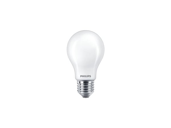 Philips CorePro LED Standard 8.5W (75W) E27 A60 830 Matta lasi