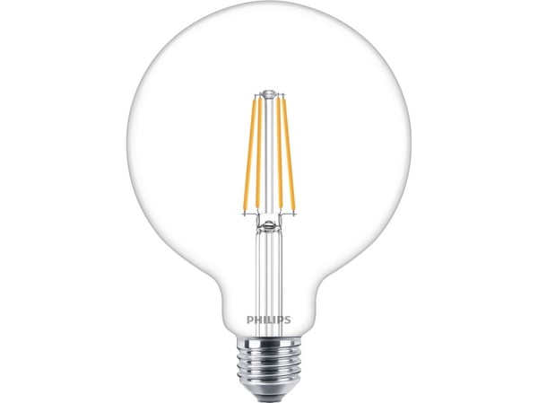 Philips Classic 34798400, 5,9 W, 60 W, E27, 806 lm, 15000 h, varmhvit