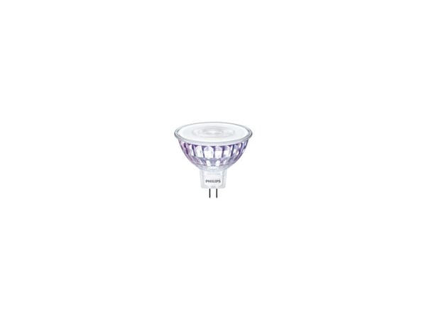Philips MASTER LED 30726100, 5,8 W, 35 W, GU5.3, 460 lm, 25000 timer, Hvit