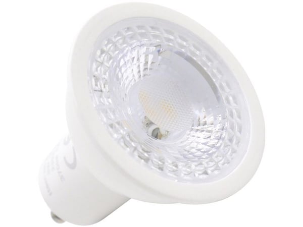 Nordtronic - LED-pistepolttimo - GU10 - 5 W - luokka G - 2700 K