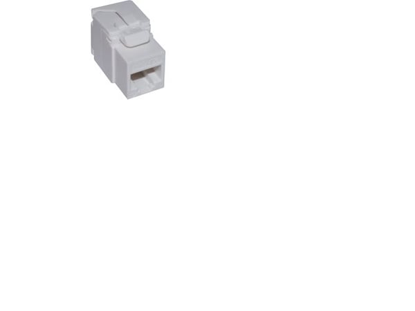 Liitin cat 6 UTP keystone, työkaluton, 100 kpl, väri: valkoinen - (100 kpl)