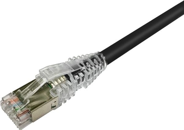 Liitäntäkaapeli Cat.6A STP 3m hf lajittelu