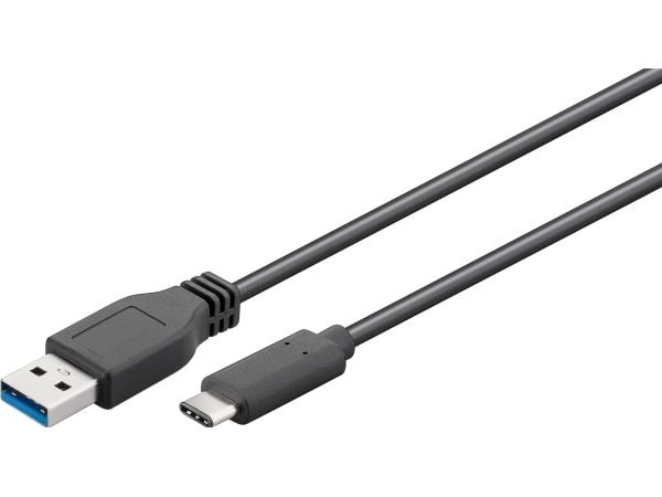 MicroConnect USB til USB-C, SuperSpeed, 2m