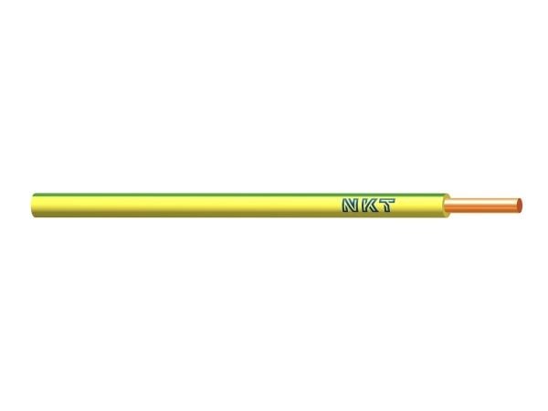 Installationskabel NOVL 1G1,5 gul/grön Kas100 (100 meter)