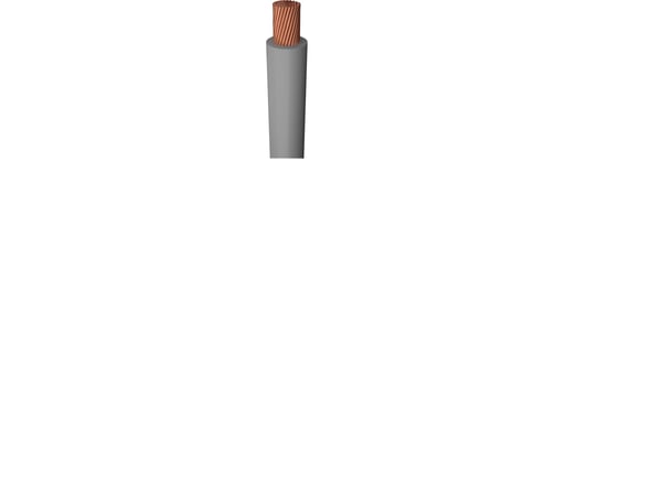 PRYSMIAN installationskabel halogenfri 1X0,5mm² H05Z-K grå 300/500V trumma (200 meter)