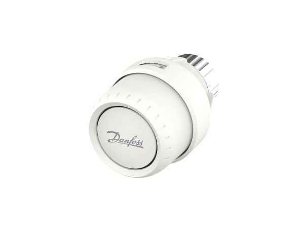 DANFOSS Aveo Institutionaalinen anturielementti, jossa on sisäänrakennettu anturi. Asetusalue 7-28°C, pakkassuojaus