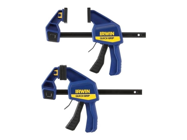 Irwin T5062QCEL7 Yhden käden puristin 150 mm 2 kpl