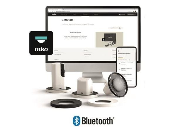 NIKO-SERVODAN Bev anturi M42LR 230V master 32-37m 360° SnapFit planfor.