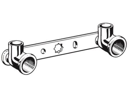 Viega monteringsblock 12 mm x 1/2"