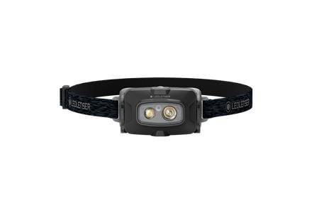 LEDLENSER pannlampa HF4R Core - Svart