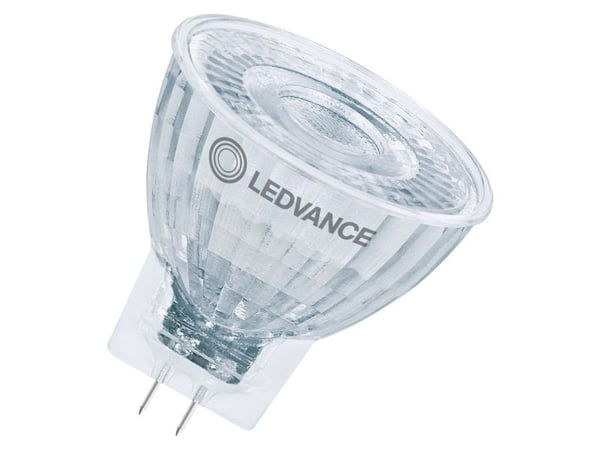 LEDVANCE PERFORMANCE - LED-spotlight - form: MR11 - GU4 - 2.8 W (motsvarande 20 W) - klass G - varmt vitt ljus - 2700 K