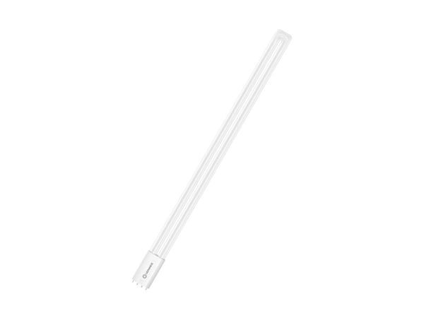 LEDVANCE Value Class Dulux - LED-lyspære - form: biaks - mattslipt finish - 2G11 - 25 W (ekvivalent 55 W) - klasse E - kjølilg hvitt lys - 4000 K