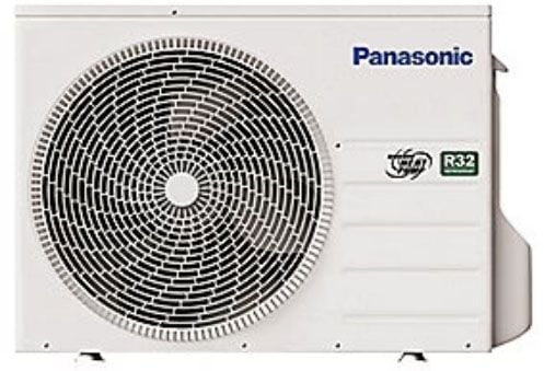 Panasonic CU-CZ25ZKE - Utomhusenhet av delad typ - väggmonterad