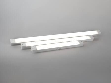 Underskåpsarmatur Kitchen Line Basic vit, 1180 mm, 2700 K/3000 K via DIP-switch, 1440/1520 lm, Ra 90, 14 W (går inte att dimma)