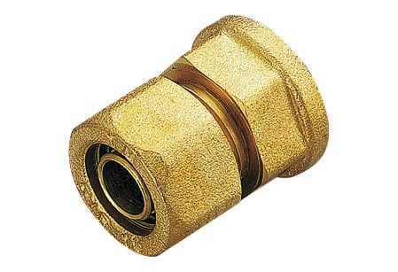 Pex övergångsmuff 16 mm x 1/2