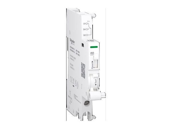 Schneider Electric Acti9 A9A, 9 mm, 73 mm, 86 mm, valkoinen, -25 – 70 °C