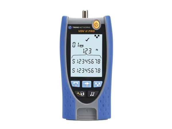 ELMA INSTRUMENTS Lan Tester VDV II Pro bluetooth-testeri
