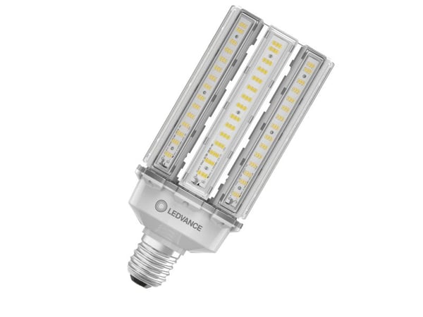LEDVANCE PERFORMANCE HQL - LED-lyspære - form: korn - E40 - 90 W (ekvivalent 250 W) - klasse D - kjølilg hvitt lys - 4000 K