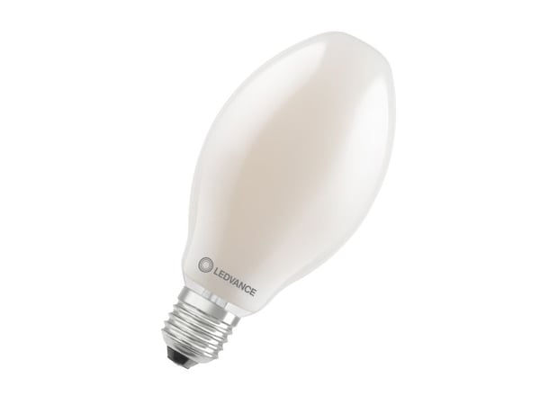 LEDVANCE 146403.LE.00.01 LED (RGB)-lampa EEK D (A - G) E27 Ellipse 20 W = 80 W Kallvit (Ø x L) 75 mm x 151 mm 1 st