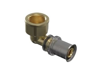 WAVIN Tigris M5 övergångsvinkel 25x3/4" m/mf