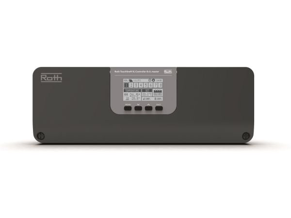 Roth Touchline SL masterstyrenhet - 8 kanaler