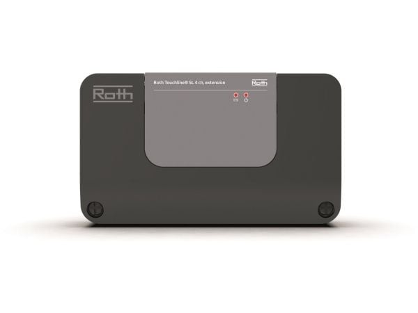 Roth Touchline® SL kontrolenhed 4 kanaler udvidelse