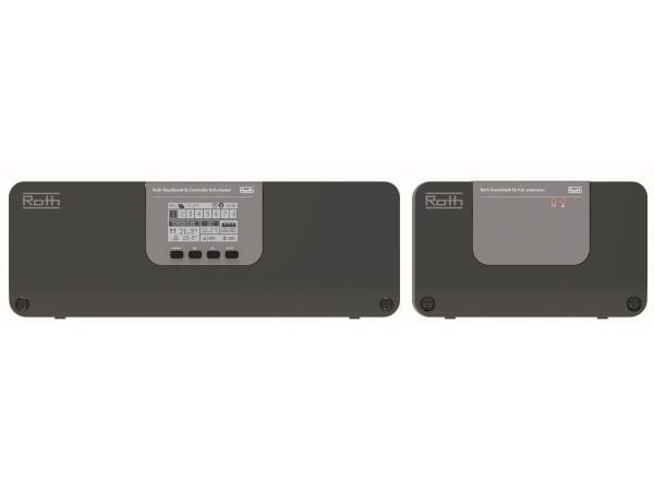 Roth Touchline® SL -ohjausyksikkö 8+4 kanavaa Pääkäyttäjä