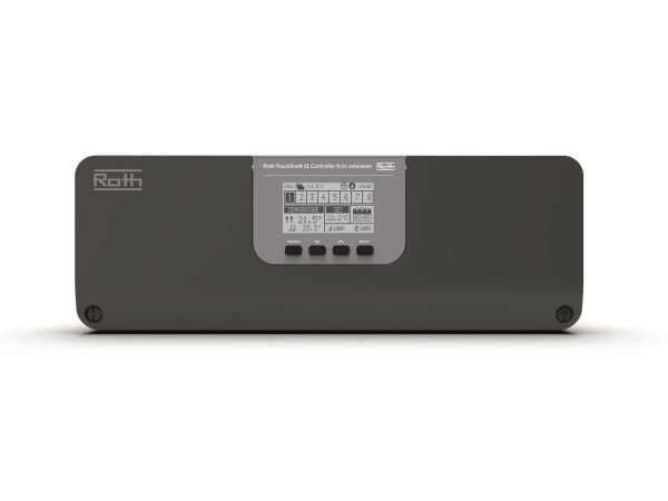 Roth Touchline SL expansionsmodul - 8 kanaler