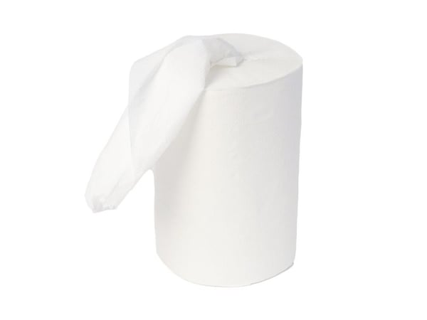 Pyyhintäpaperi rullissa 100m per rulla, 12 rullaa/pakkaus