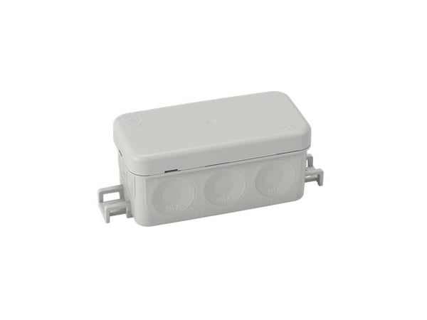 Kytkentärasia AP45 IP65 harmaa halogeeniton