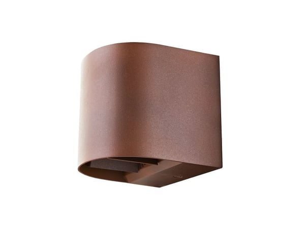 SG ARMATUREN Artes Rund Corten 360lm 3000K Ra>80 Bakkantdimmer