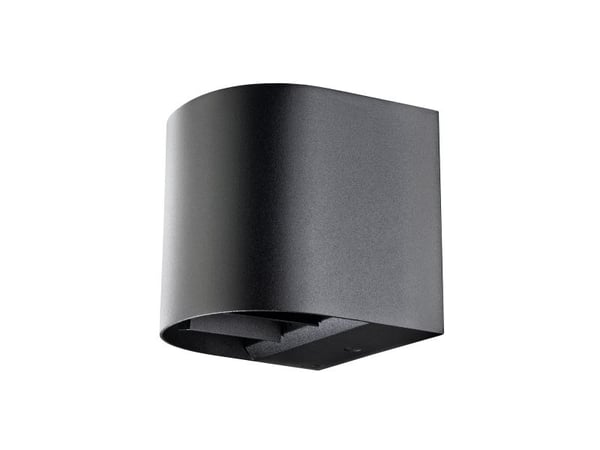 SG ARMATUREN Artes Round svart 360 lm 3000K Ra>80 bakkanterdämpning