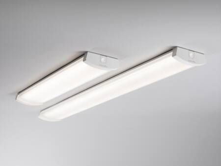 Liteline G2 IP44 1200 DIP-kelvin 3000 K/4000 K, 3700-6300 lm, 40 W, 110° spredn. On/Off, L80 100.000 t