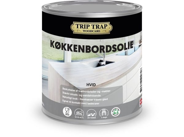 Trip Trap Køkkenbordsolie, hvid