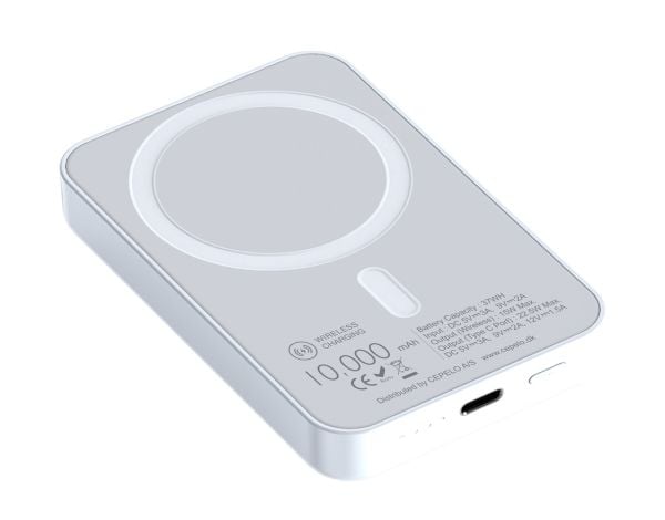 Vapaus ladata missä tahansa! Zmartgear Powerbank - kapasiteetti 10 000 mAh, langaton