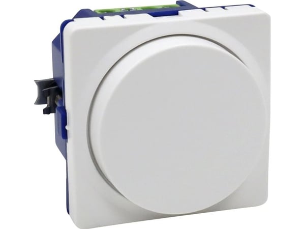 NORDTRONIC roterande dimmer Zigbee, matt vit