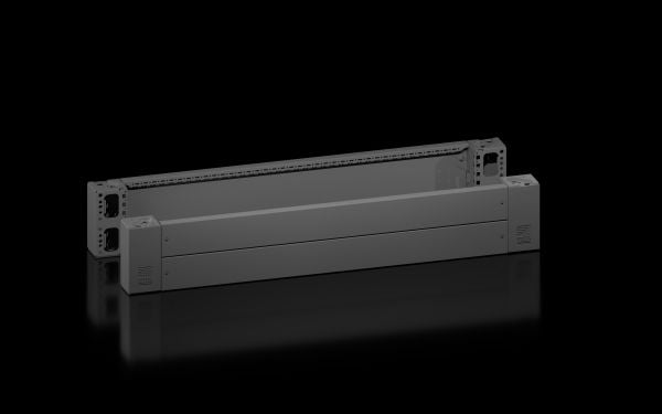 Rittal VX 8660.025, Hjørnestykke, Sort, Stål, 200 mm, 11,6 kg, 2 stykker