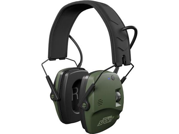 ISOTunes LINK Basic Sport m. Bluetooth - høreværn m. DEFY og med AAA batterier op til 25 timers batteritid.