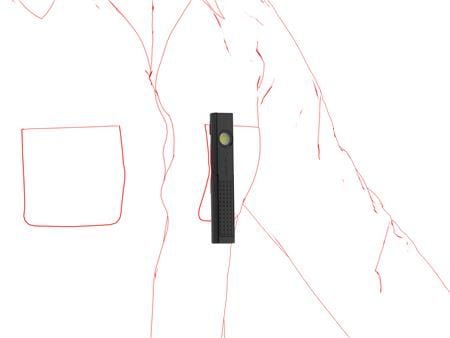 Ledlenser W4R Work 502733 LED (RGB) ficklampa batteridriven 220 lm 9 h 91 g