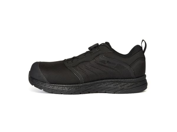 Sikkerhedssko ET10B S3S BOA ESD sort 44