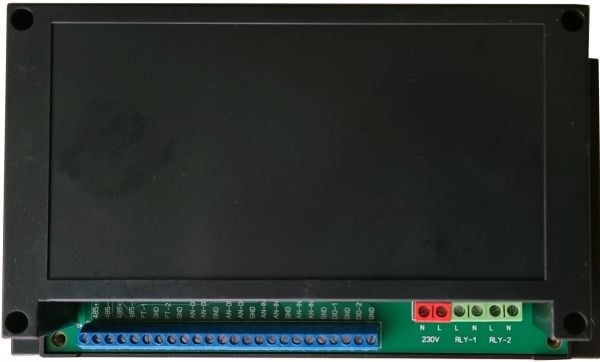 Sawux HVAC-CTL - Ohjauskotelo, jossa analogiset tulot/lähtö, 0-10 V