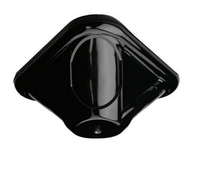 Combi-ilmaisin 360°, halkaisijaltaan 16 m. Asennuskorkeus 2,4- 6,1 m. TriTech PIR/Mikroaaltoilmaisin, 10,525 GHz, musta