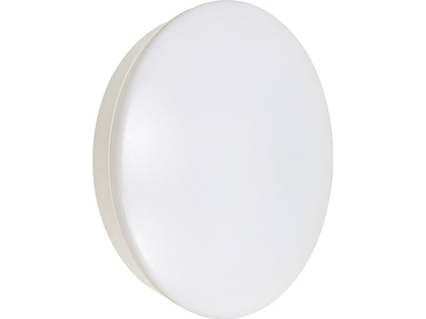 ECOtech downlight 12W Ø250 dimbar matt vit 3000/4000/5000K CCT 900/1050/1000lm