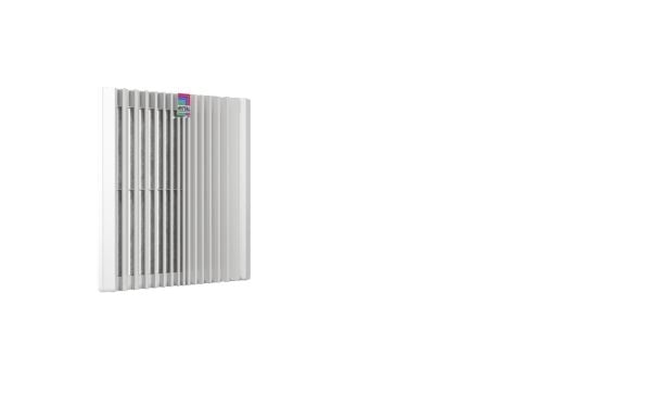 Rittal SK 3243.300, suodatin, harmaa, muovi, IP54, 323 mm, 44,7 mm