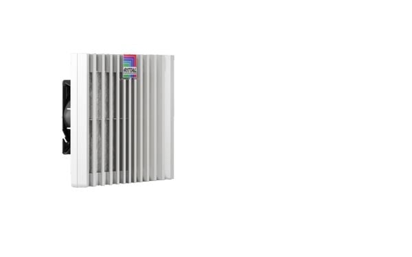 Rittal SK 3239.724, Viftesett, Grå, Plast, 100 m³/t, IP54, -30 - 70 °C