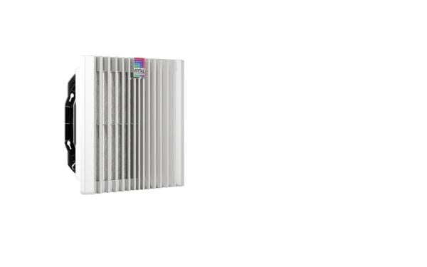 Rittal suodatinpuhallin Blue e+ 218/191 qm/h 230V RAL7035 (3240700)