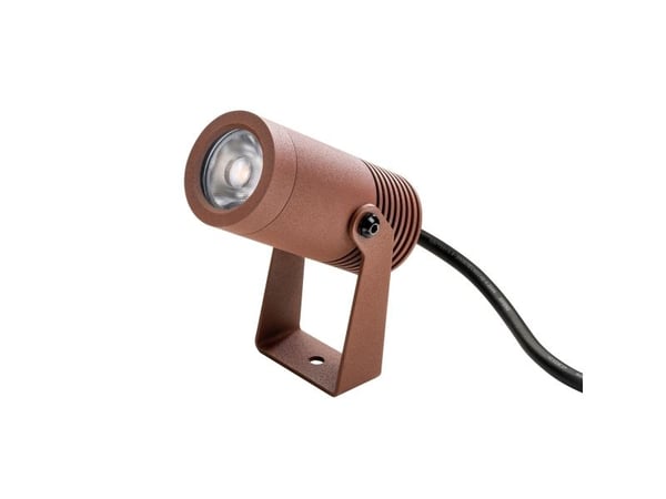 SG ARMATUREN Hovden Corten Mini 550lm 3000K Ra>80 Bakkantdimmer